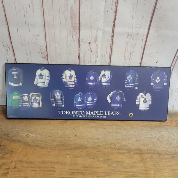 Toronto Maple Leafs plaque (JAS)