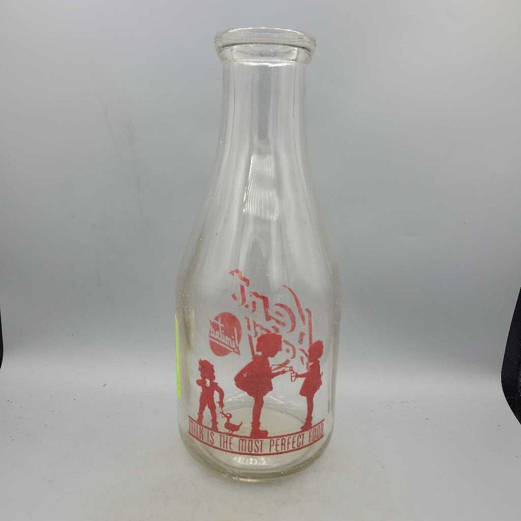 Kent Dairy Quart milk bottle (JEF)