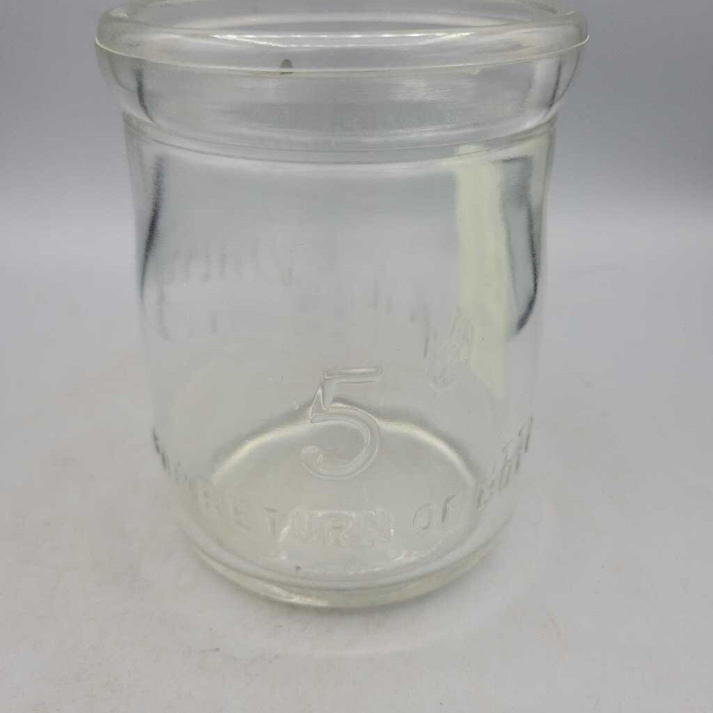 Usprich Dairy Cream Jar (Jef)