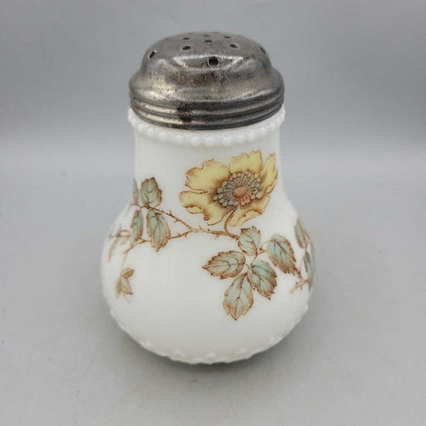 Victorian Milk Glass Shaker (JEF)