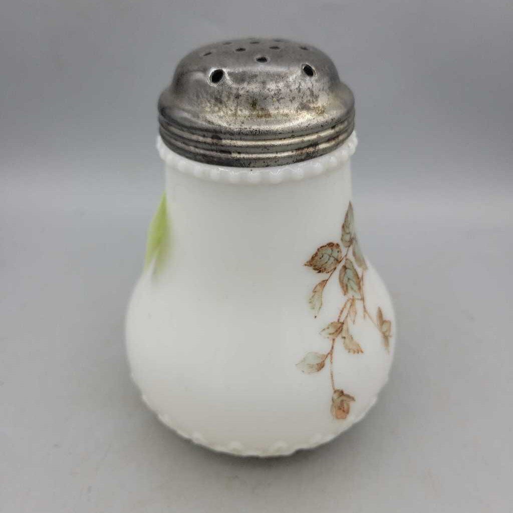 Victorian Milk Glass Shaker (JEF)