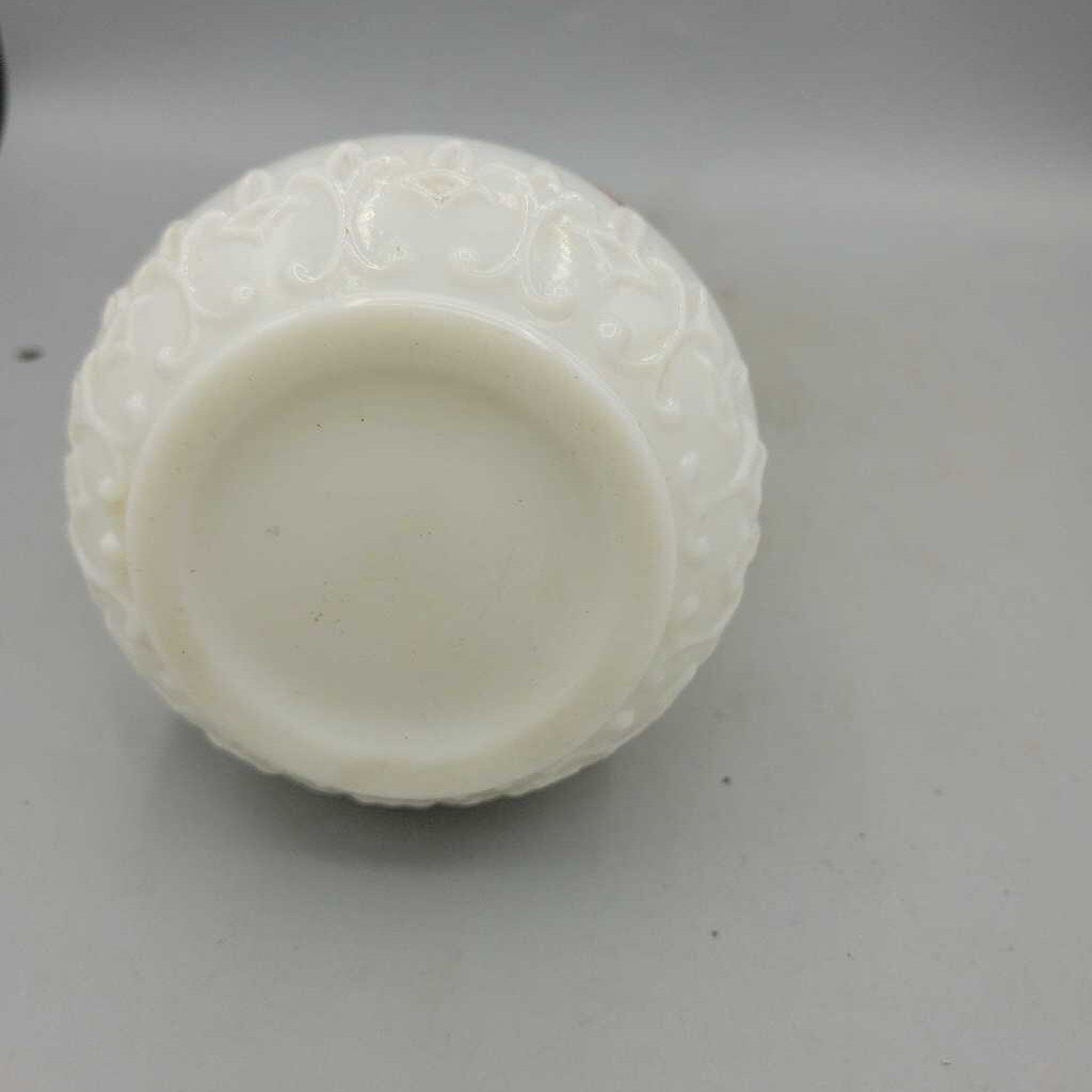 Victorian Milk Glass Shaker (JEF)