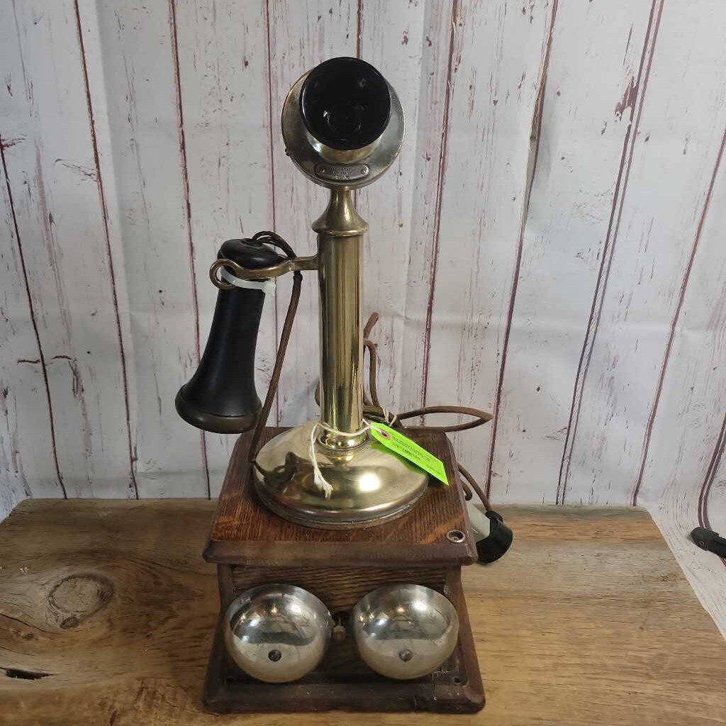 Western Candle stick Telephone (JAS)