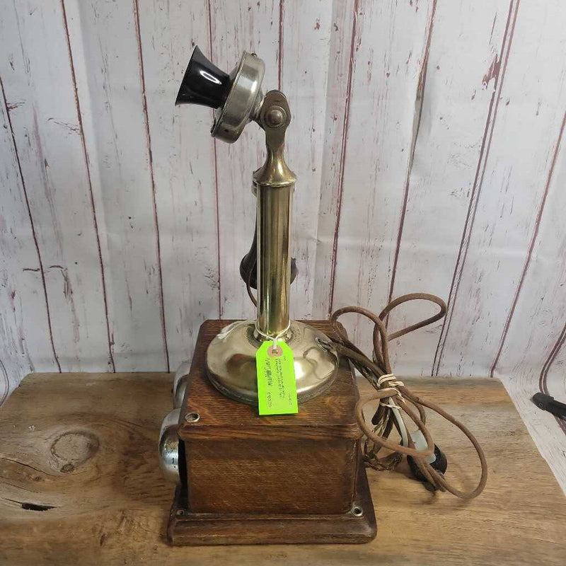 Western Candle stick Telephone (JAS)