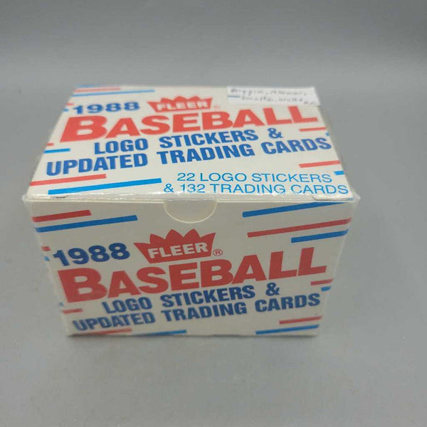 1988 Fleer Baseball Updated set (JAS)