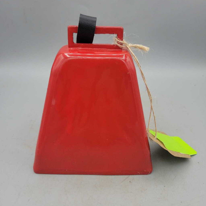 Red 3.5" Metal Cowbell (SAL)