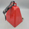 Red 3.5" Metal Cowbell (SAL)