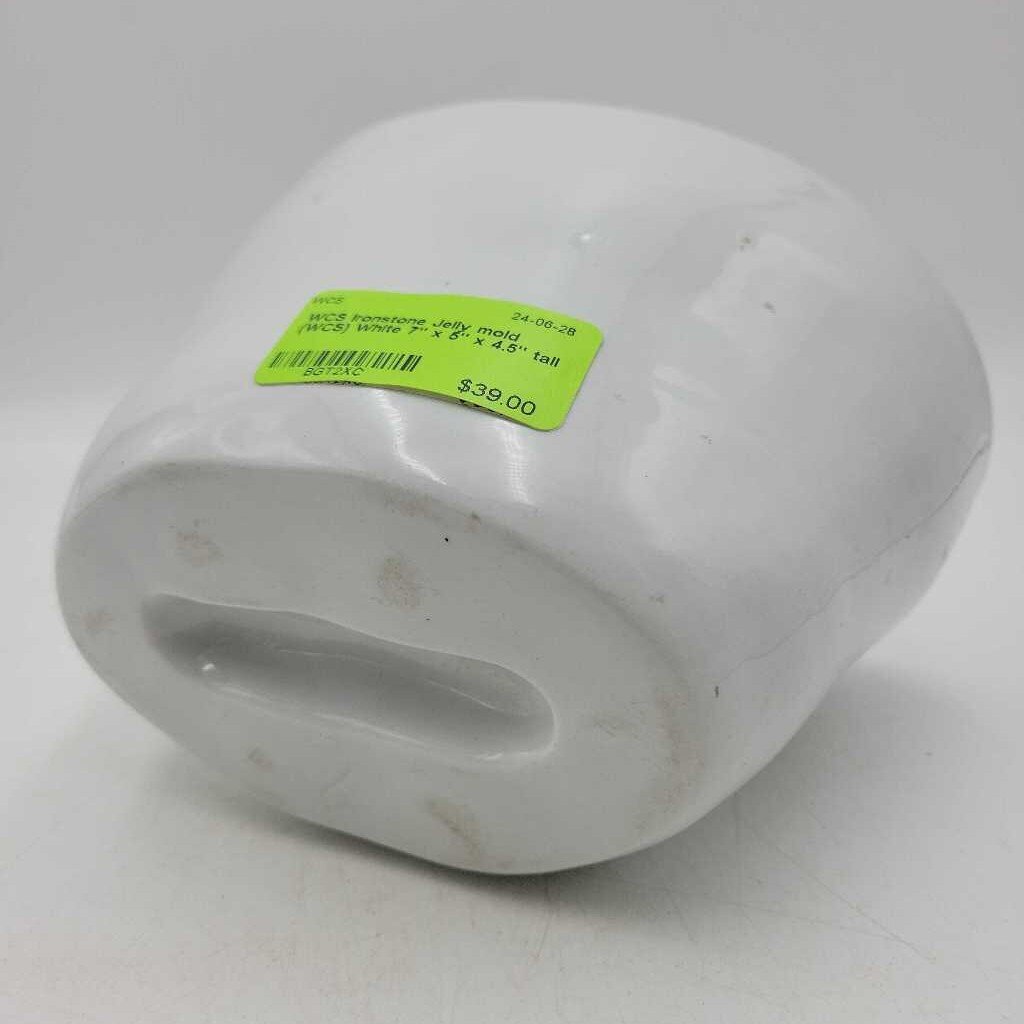 Ironstone Jelly mold (WCS)