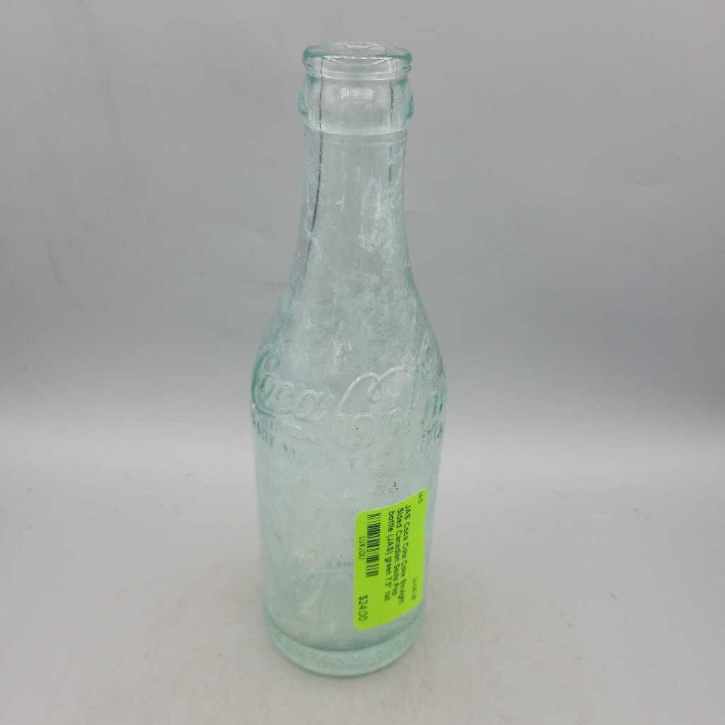 Coca Cola Coke Straight Sided Canadian Soda Pop bottle (JAS)