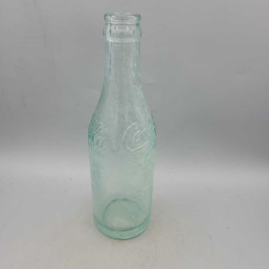 Coca Cola Coke Straight Sided Canadian Soda Pop bottle (JAS)