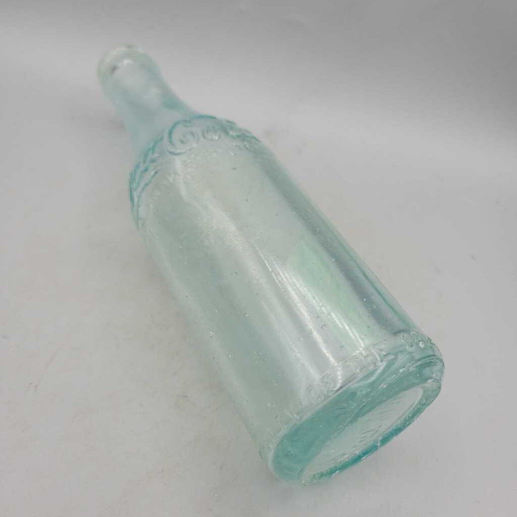 Coca Cola Coke Straight Sided Canadian Soda Pop bottle (JAS)