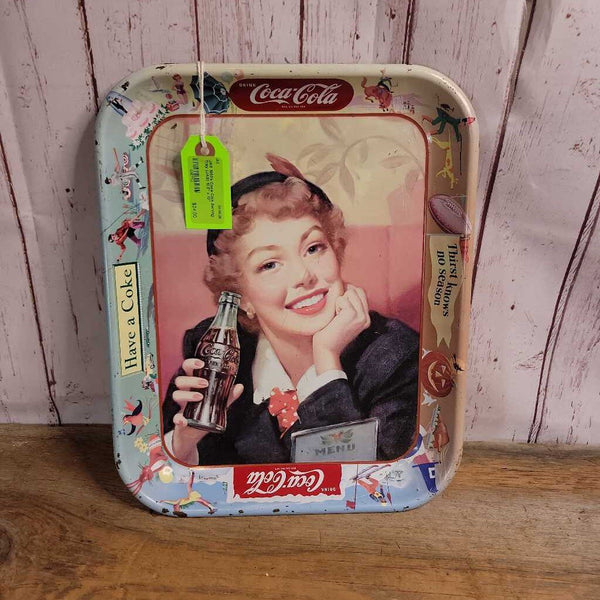 1950's Coca Cola Serving Tray (JAS) 1950's Coca Cola Serving Tray (JAS)