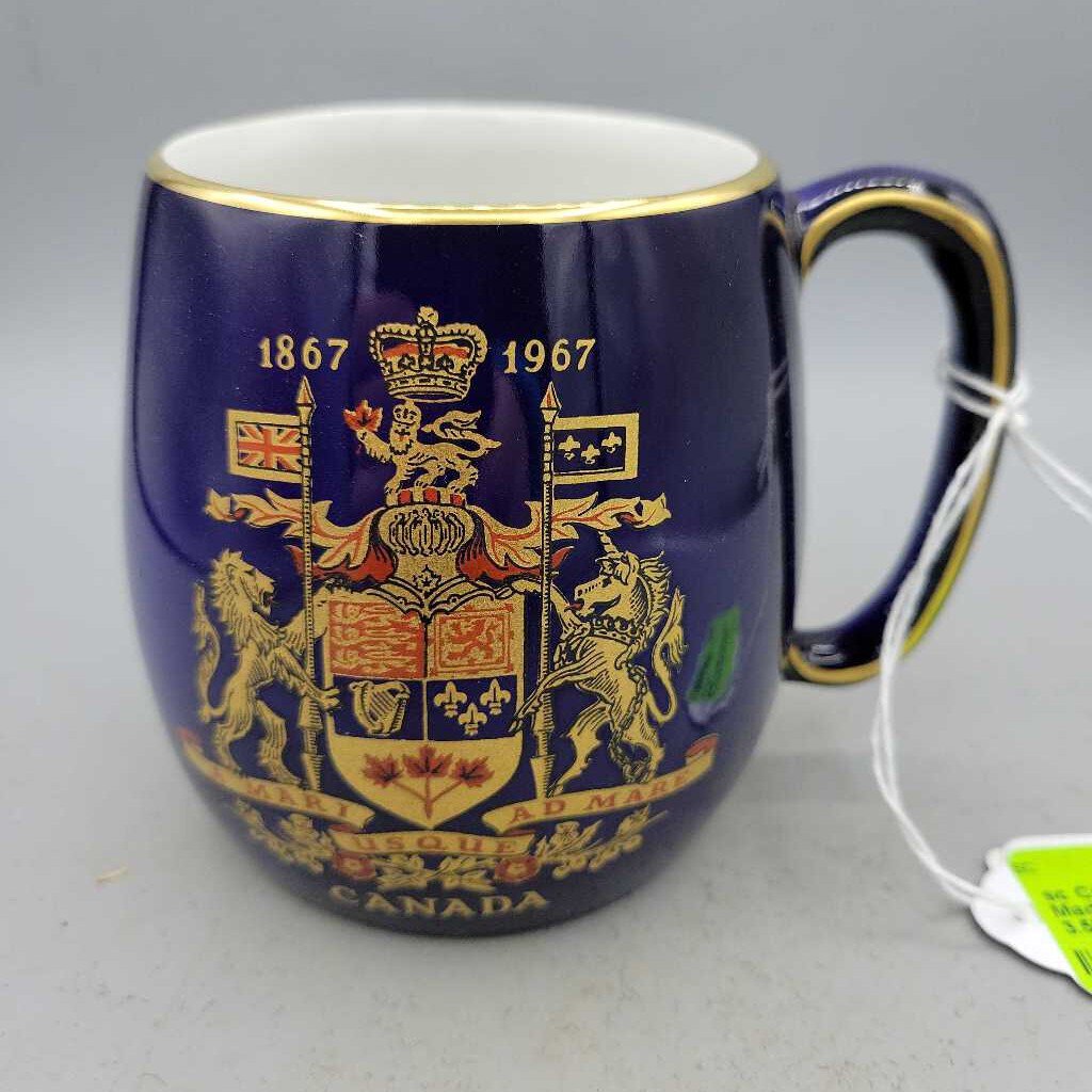 Canada Centennial Mug Made in England SCC0027