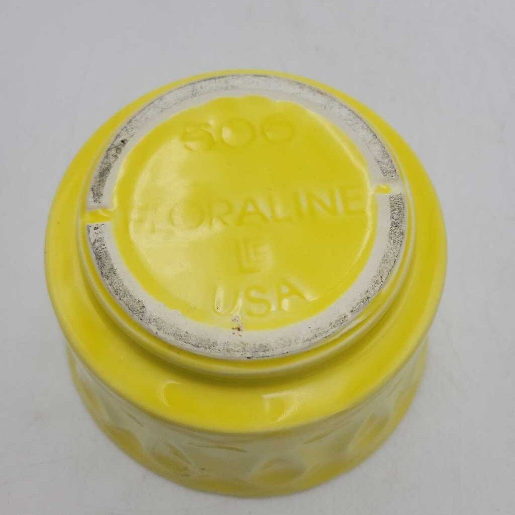 Floraline USA Yellow Planter (CM0145) (COL)