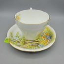 Shelley Cup/Saucer Daffodil Time (DEB)