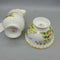 Royal Albert Cream and Sugar Chelsea Bird (DEB)