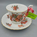 Royal albert Cup and saucer Centennial Rose(TRE)