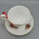 Royal albert Cup and saucer Centennial Rose(TRE)