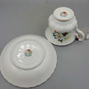 Royal albert Cup and saucer Yuletide(TRE)