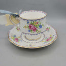 Royal albert Cup and saucer Petit Point (TRE)