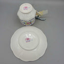 Royal albert Cup and saucer Petit Point (TRE)