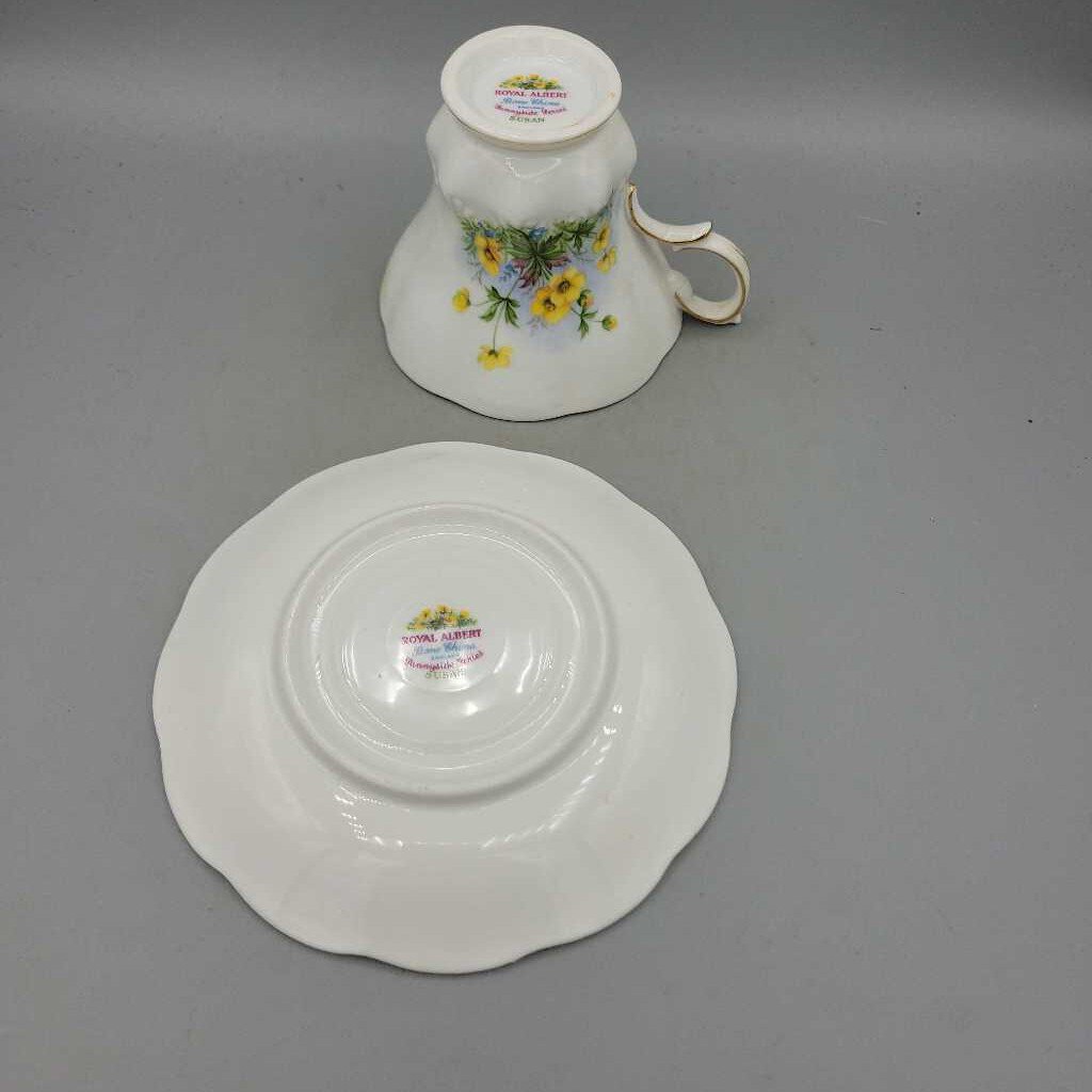 Royal Albert "Sunnyside Series" Susan (YVO) (406)