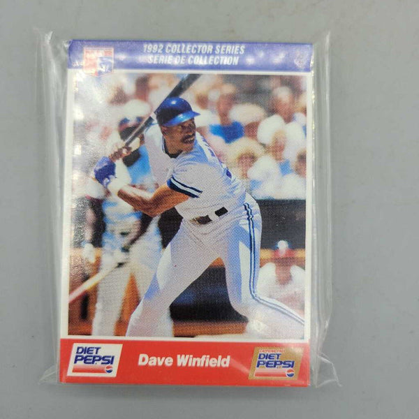 Blue Jays Diet Pepsi 1992 Series Baseball card set (JAS)