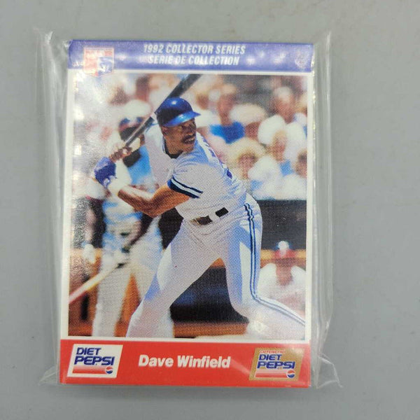 1992 Diet Pepsi Baseball card set (JAS) 1992 Diet Pepsi Baseball card set (JAS)