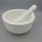 White Mortar & Pestle (COL #1432)