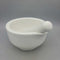 White Mortar & Pestle (COL #1432)