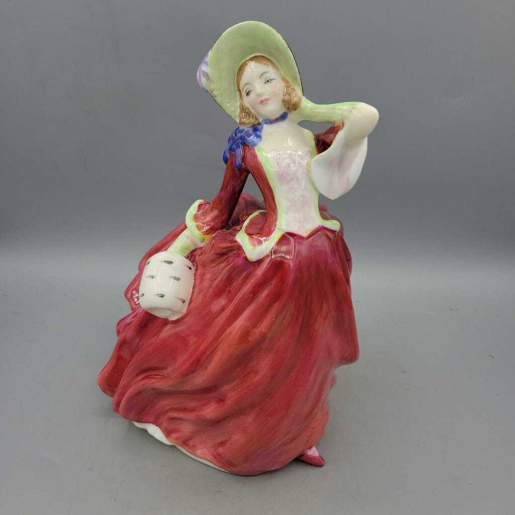 Royal Doulton "Autumn Breezes" HN 1934 Figurine (YVO 407)