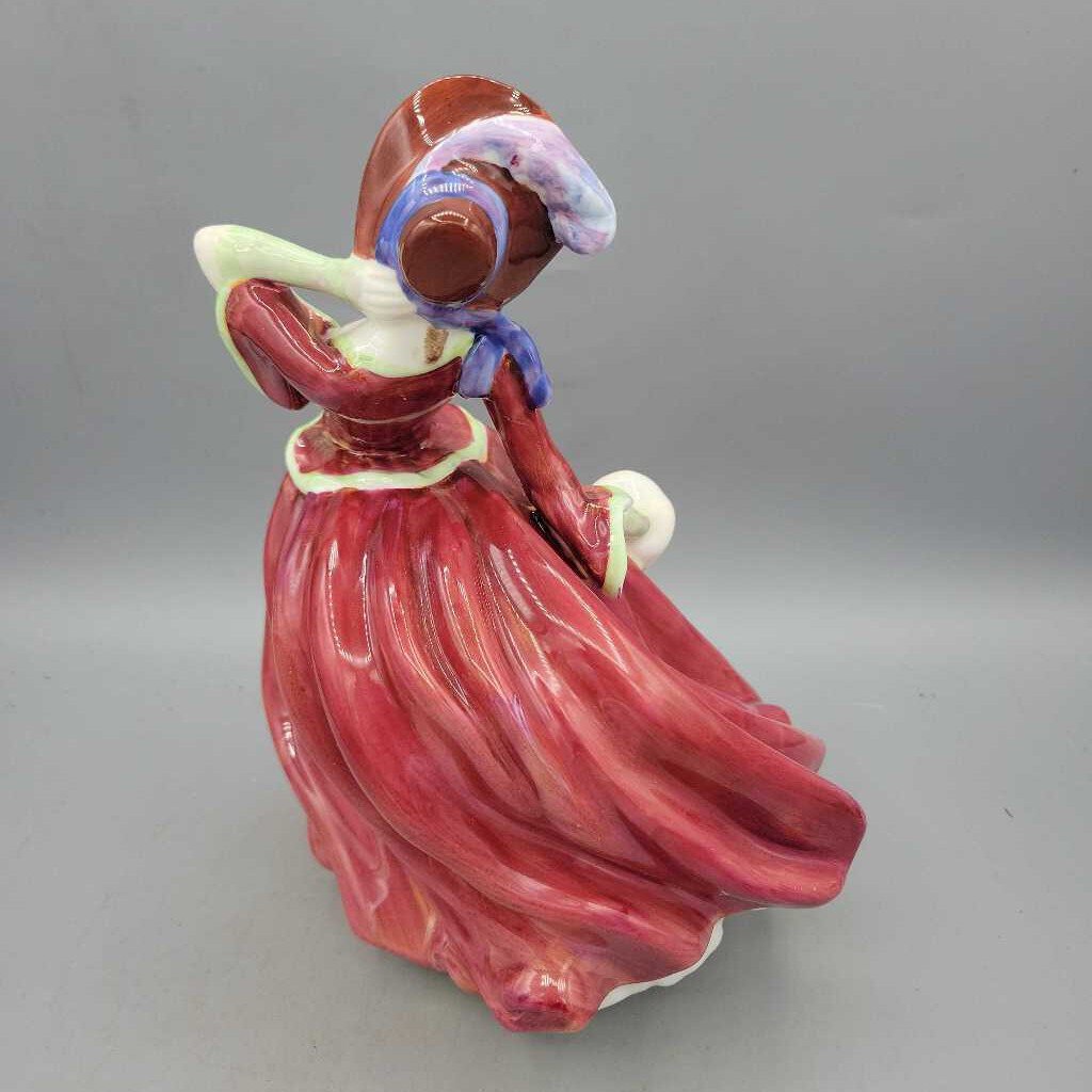 Royal Doulton "Autumn Breezes" HN 1934 Figurine (YVO 407)