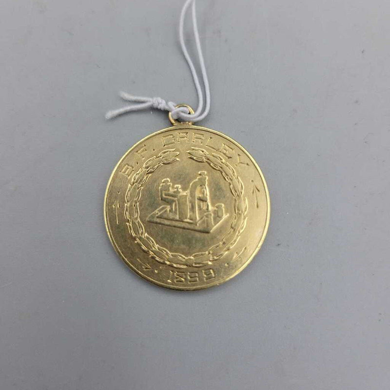 Order Of Railroad 10K Gold Fob 8 grams (JL)