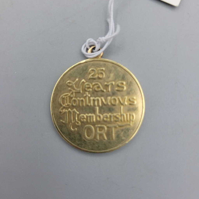 Order Of Railroad 10K Gold Fob 8 grams (JL)