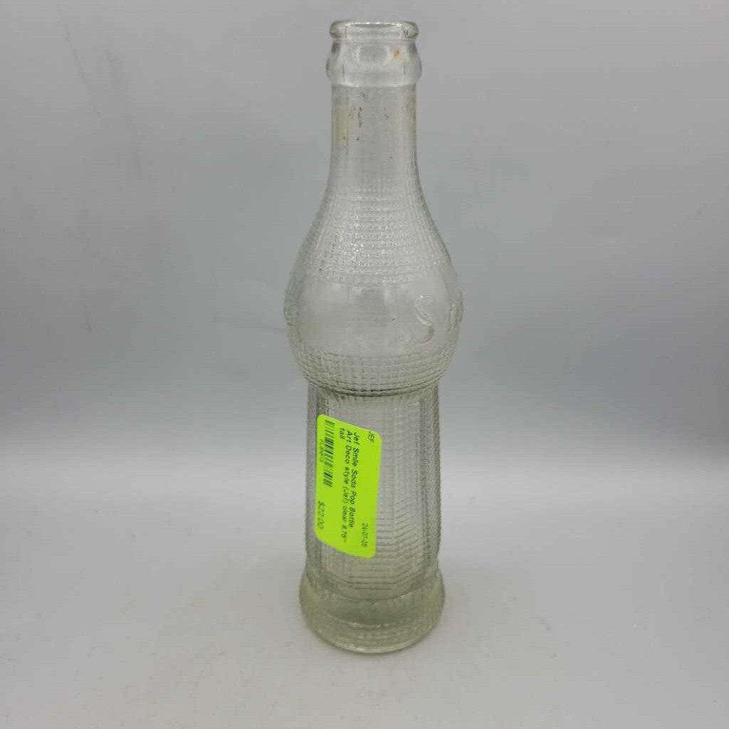 Smile Soda Pop Bottle Art Deco style (Jef)