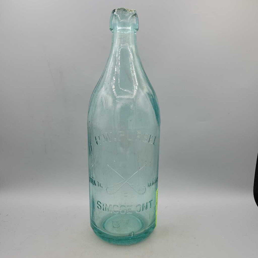 H.W. Pursel Simcoe Ontario Bottle (JEF)