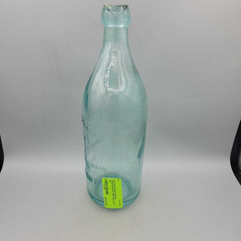 H.W. Pursel Simcoe Ontario Bottle (JEF)