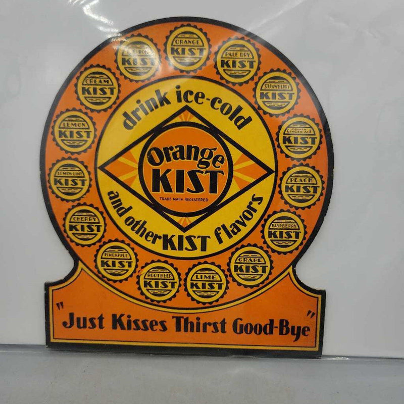 Orange Kist Advertising Sign (Jef)