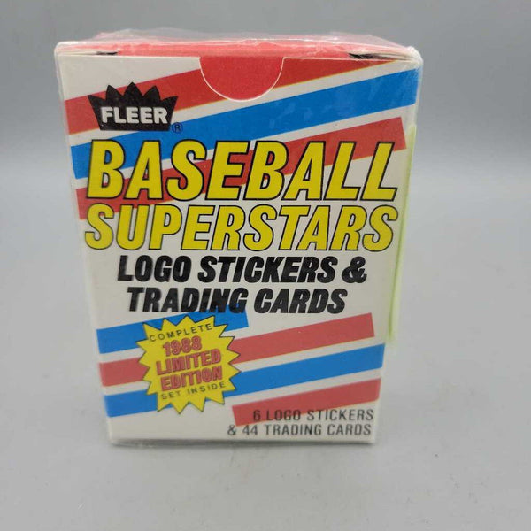1988 Fleer Baseball Superstar Cards (JAS)