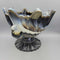 1930s Art Deco Footed Bowl w Pigeon Handles (CM0303)