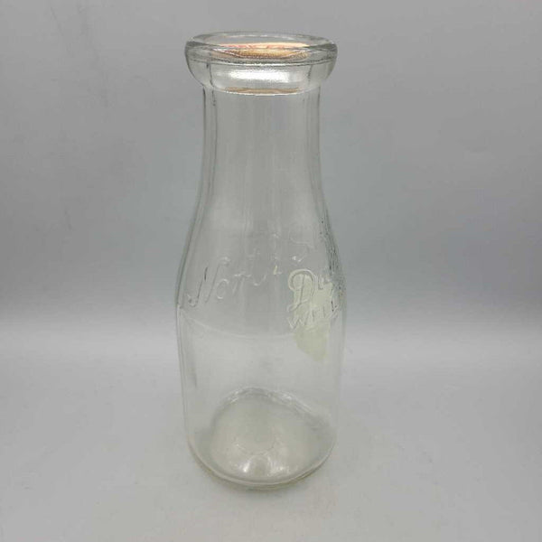 North Side Milk bottle Pint Welland (JAS)