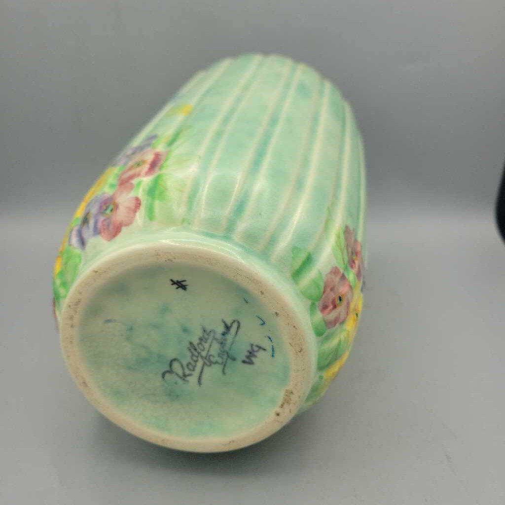 Art Pottery vase Radford (RHA)