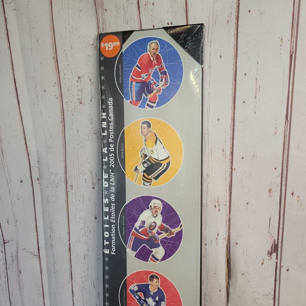 NHL Hockey player Poster Canada Post (JAS)