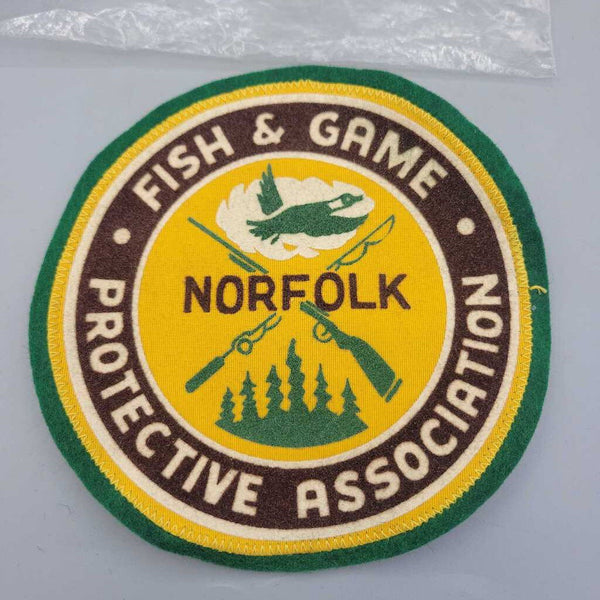 Norfolk Fish & Game Club Patch (JAS)