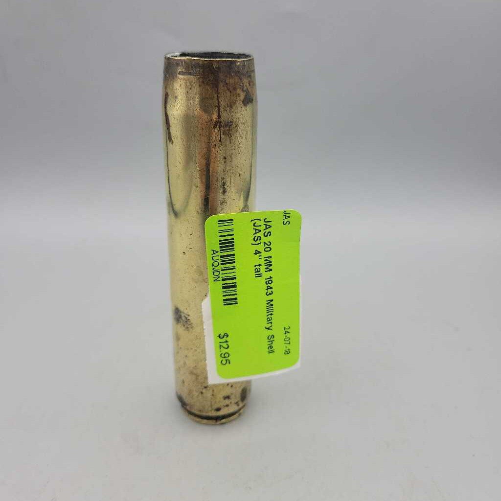 20 MM 1943 Military Shell (JAS)