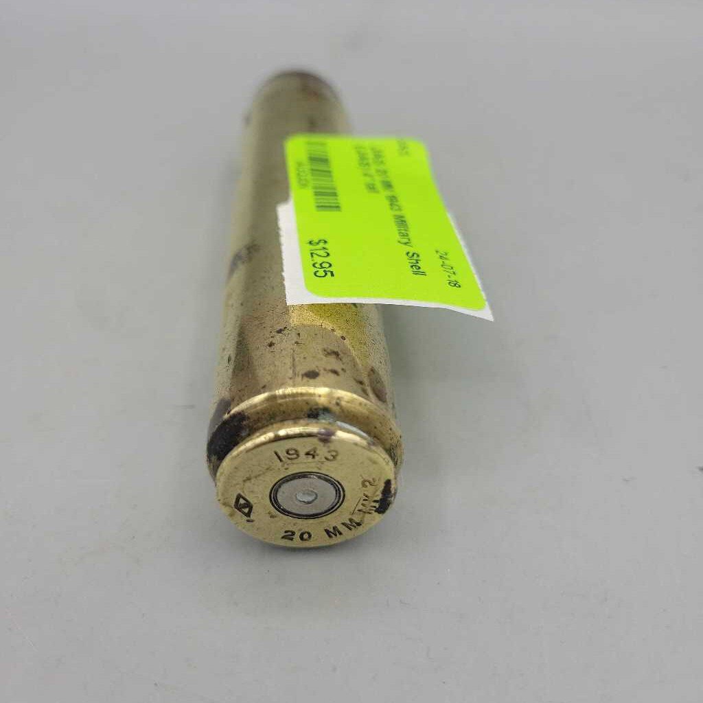 20 MM 1943 Military Shell (JAS)