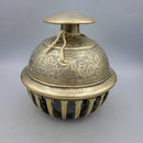 Brass Elephant Claw Prayer Bell (CM0372)