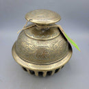 Brass Elephant Claw Prayer Bell (CM0372)