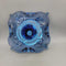 Cobalt art glass bowl (DMG) 9467