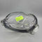 Smoke Color art glass ashtray (DMG) 9192